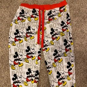Disney Mickey Mouse Pajama Pants